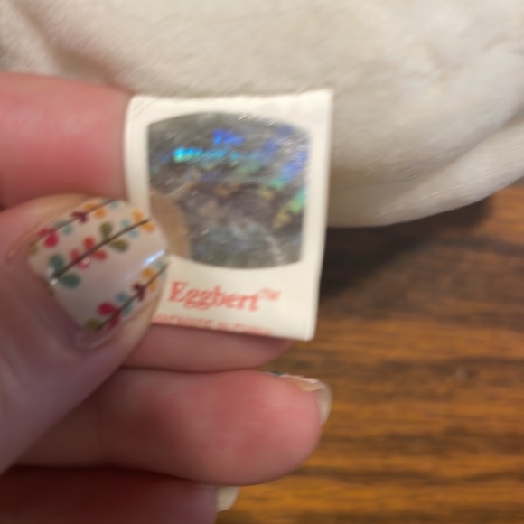 Eggbert the chick egg ty beanie baby small in excellent condition tag perfect - Picture 3 of 5